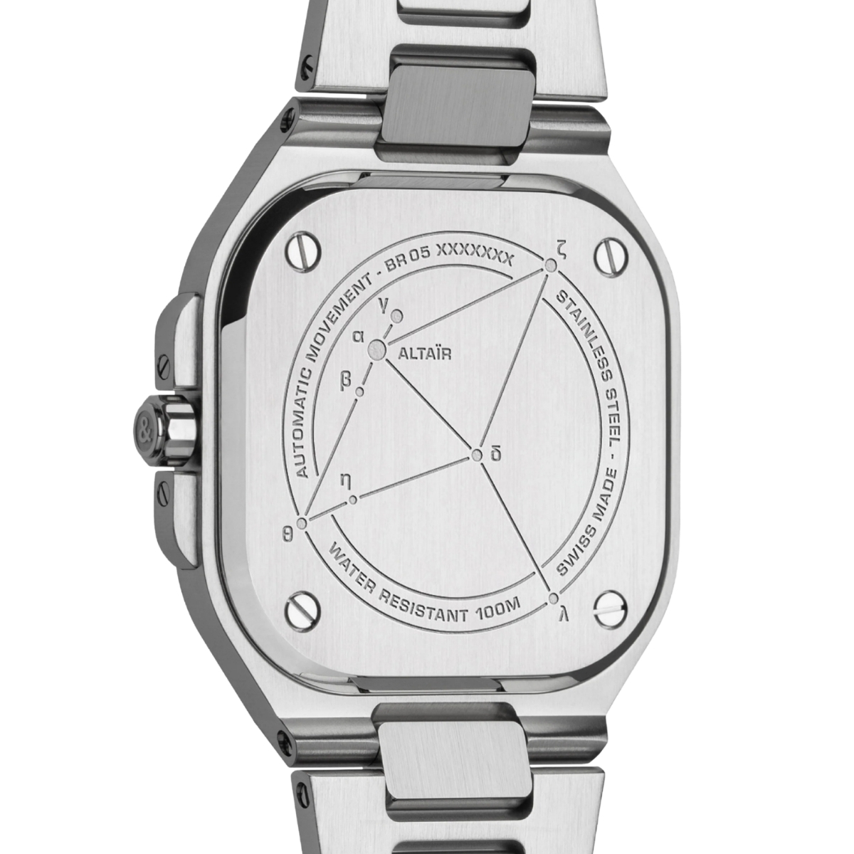 Bell & Ross BR-05 36 MM Blue Diamond Eagle Diamonds