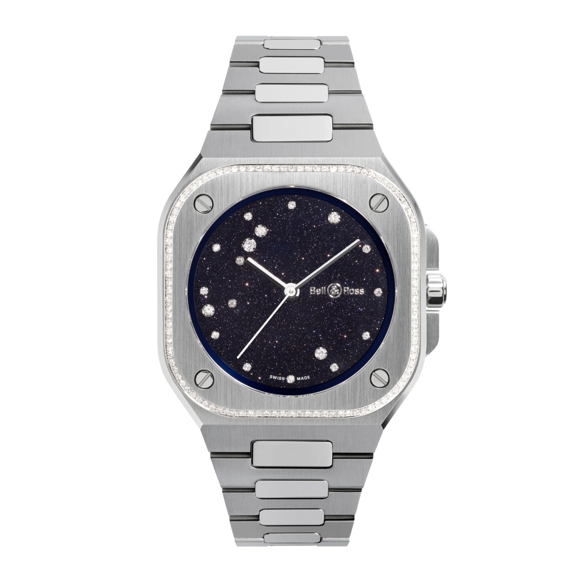 Bell & Ross BR-05 36 MM Blue Diamond Eagle Diamonds