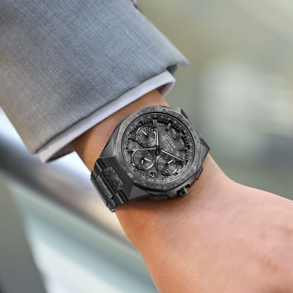 Citizen Attesa CC4107-80H