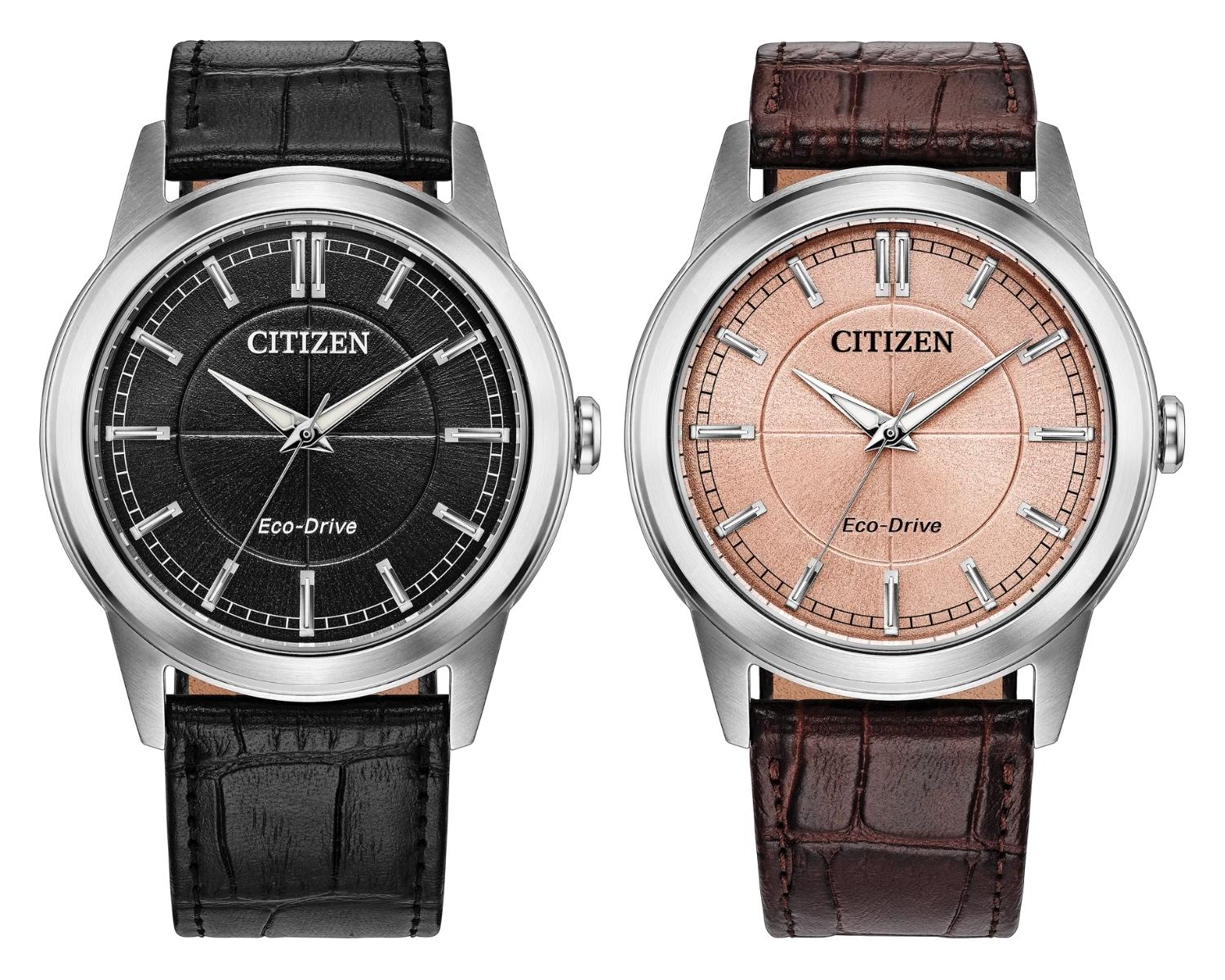 Citizen Rolan AW2110-06E and AW2110-14Z