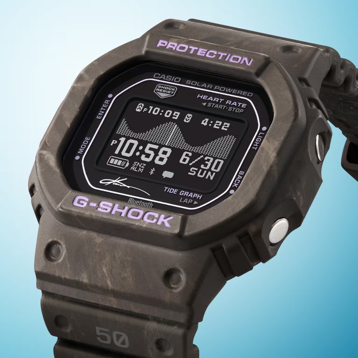 Casio G-Shock GBX-H5600KI-5 Kanoa Igarashi Signature Model