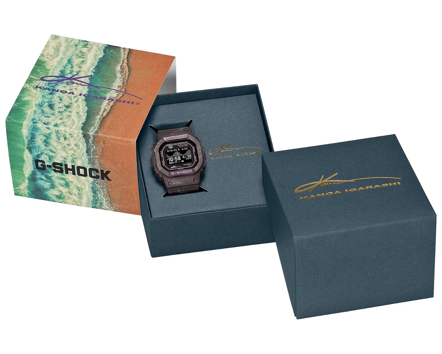 Casio G-Shock GBX-H5600KI-5 Kanoa Igarashi Signature Model