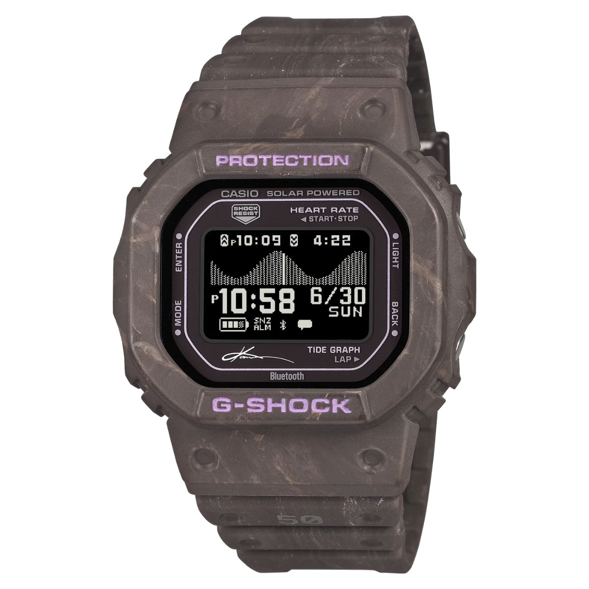 Casio G-Shock GBX-H5600KI-5 Kanoa Igarashi Signature Model