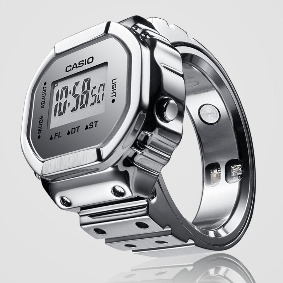 Casio Ring Watch CRW-H001S-8