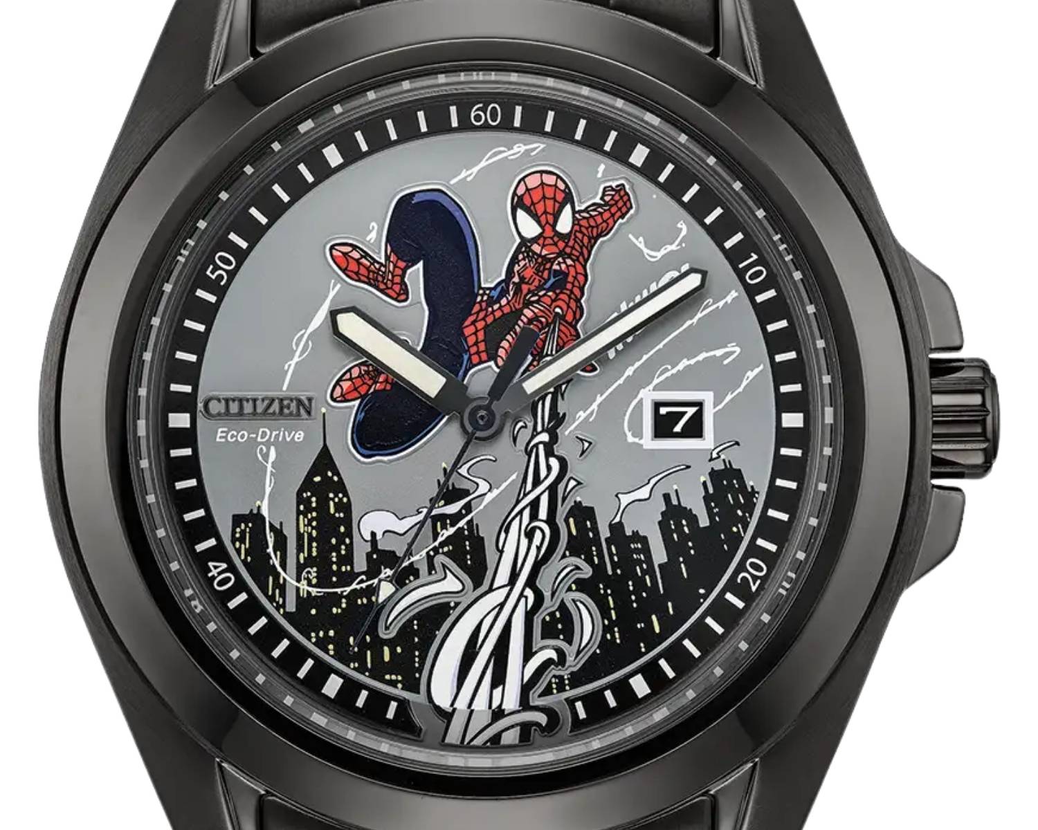 Citizen Marvel Spider-Man Inspired Box Set AW1437-61W