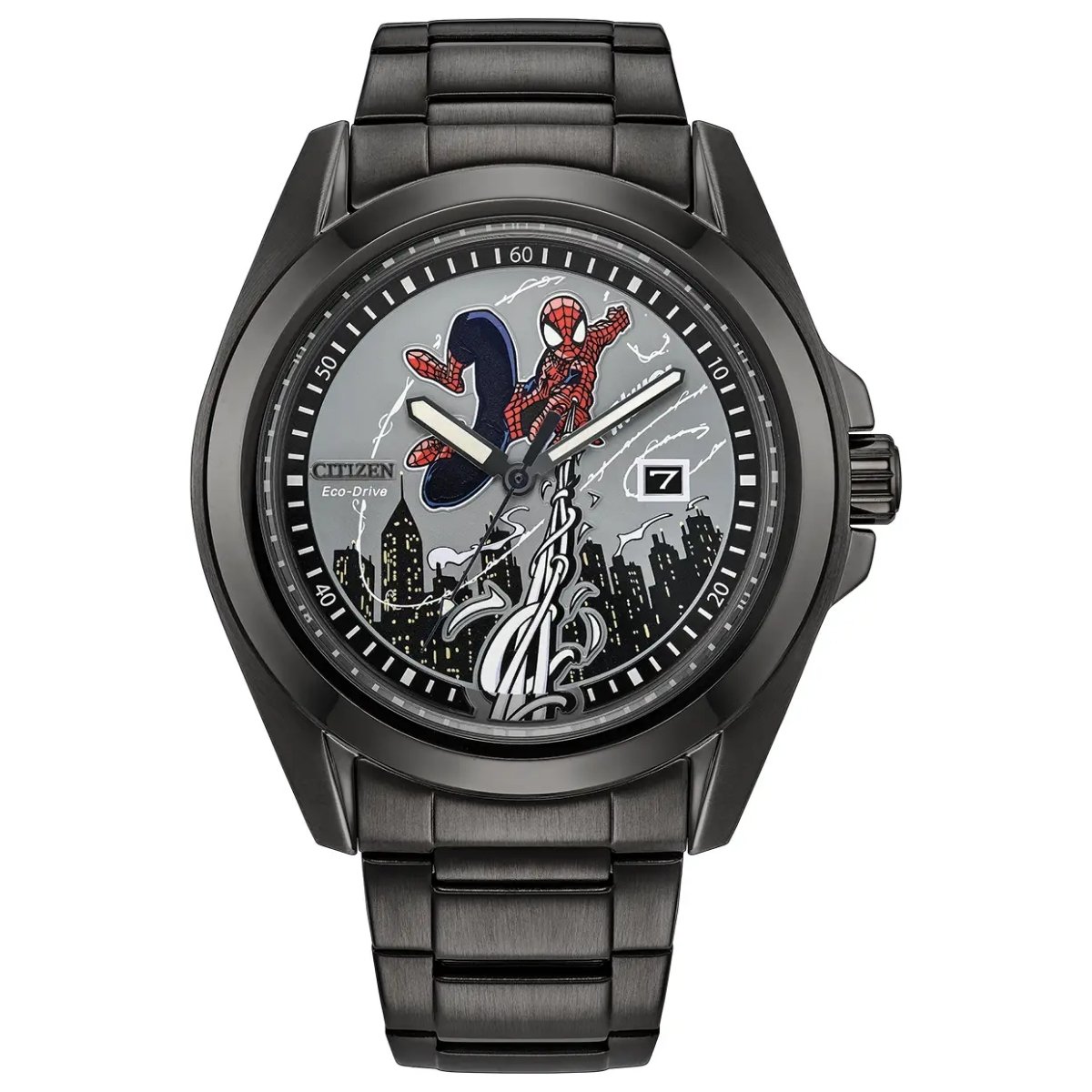 Citizen Marvel Spider-Man Inspired Box Set AW1437-61W