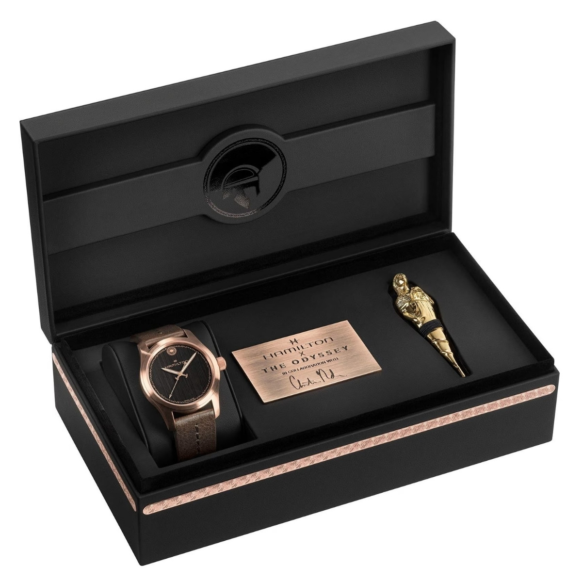 Hamilton Khaki Field Auto The Odyssey H70675530