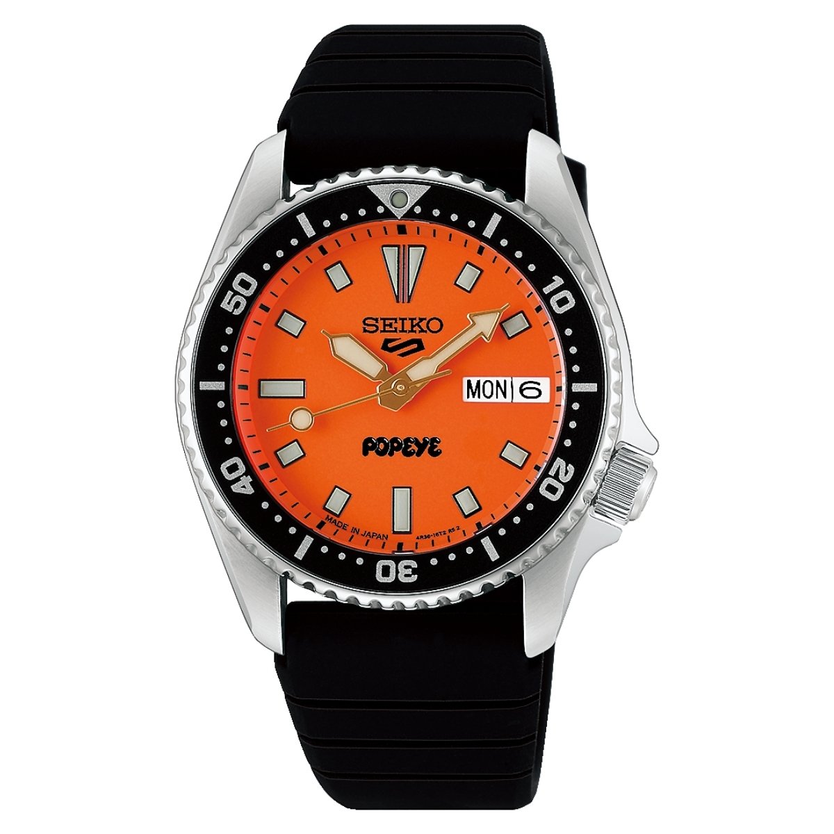 Seiko 5 Sports x Popeye HDB013J