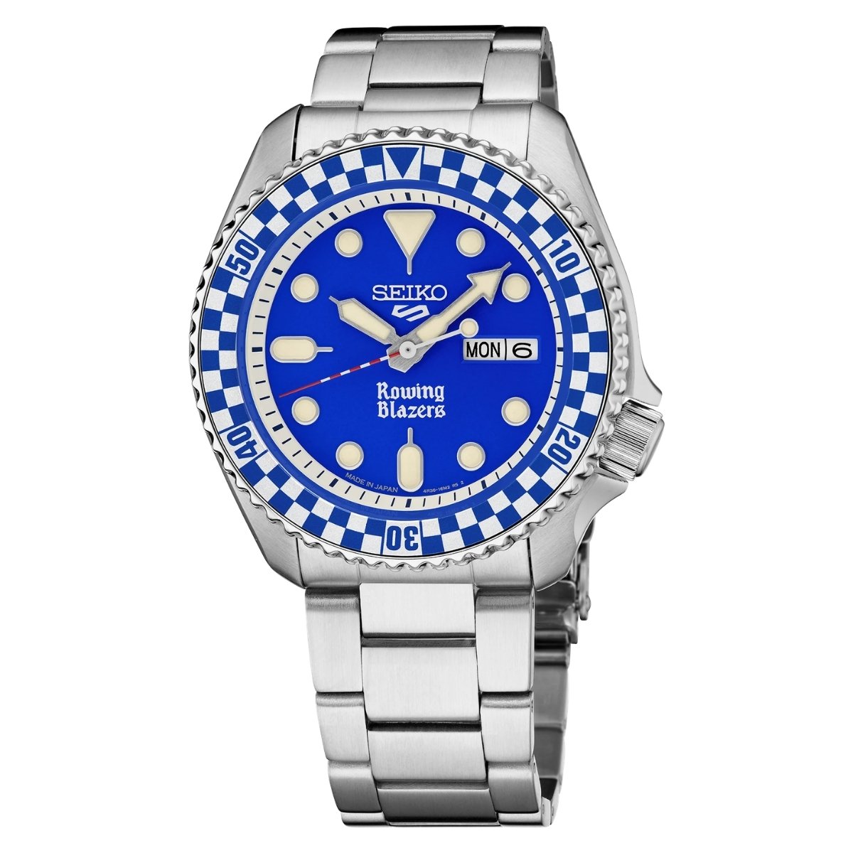 Rowing Blazers x Seiko 5 Sports SRPM19