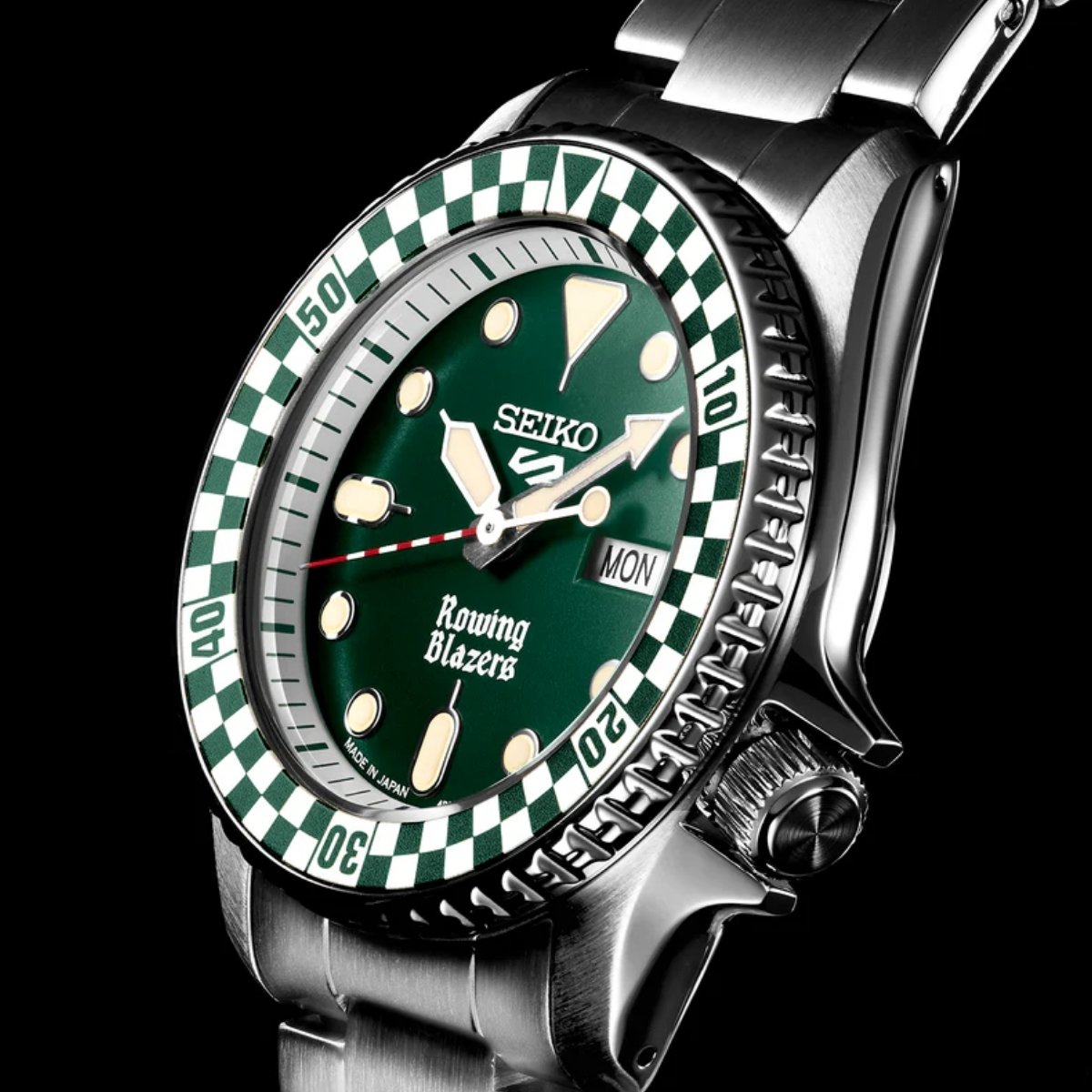 Rowing Blazers x Seiko 5 Sports SRPM21