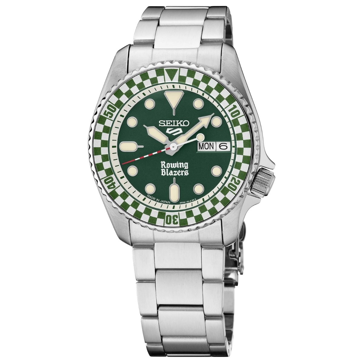 Rowing Blazers x Seiko 5 Sports SRPM21