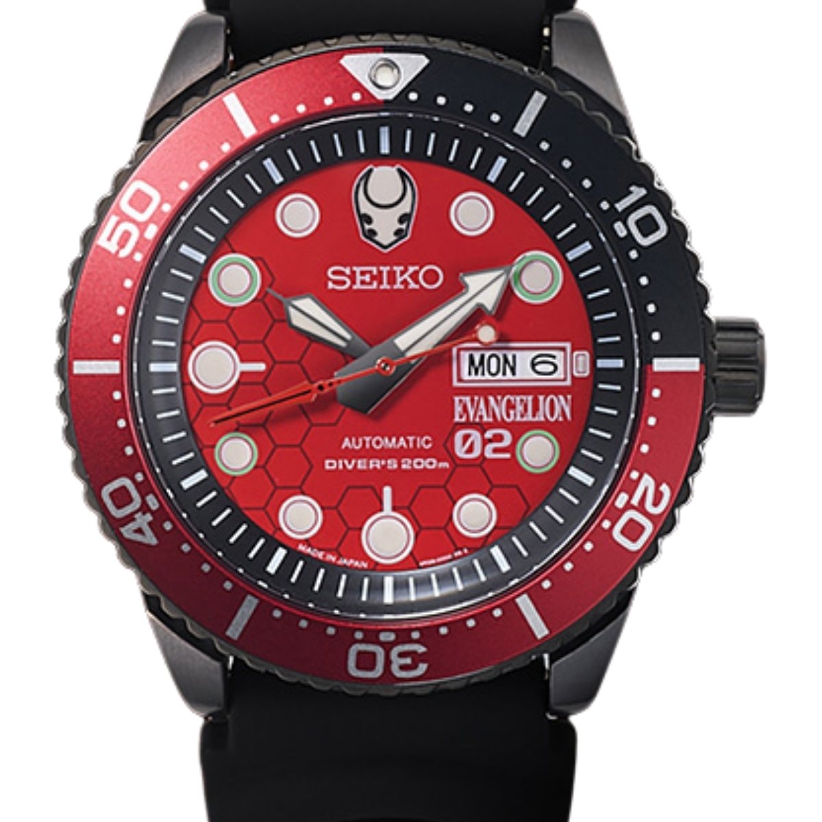 Seiko x Radio EVA A347 EVA-02 Diver's Watch