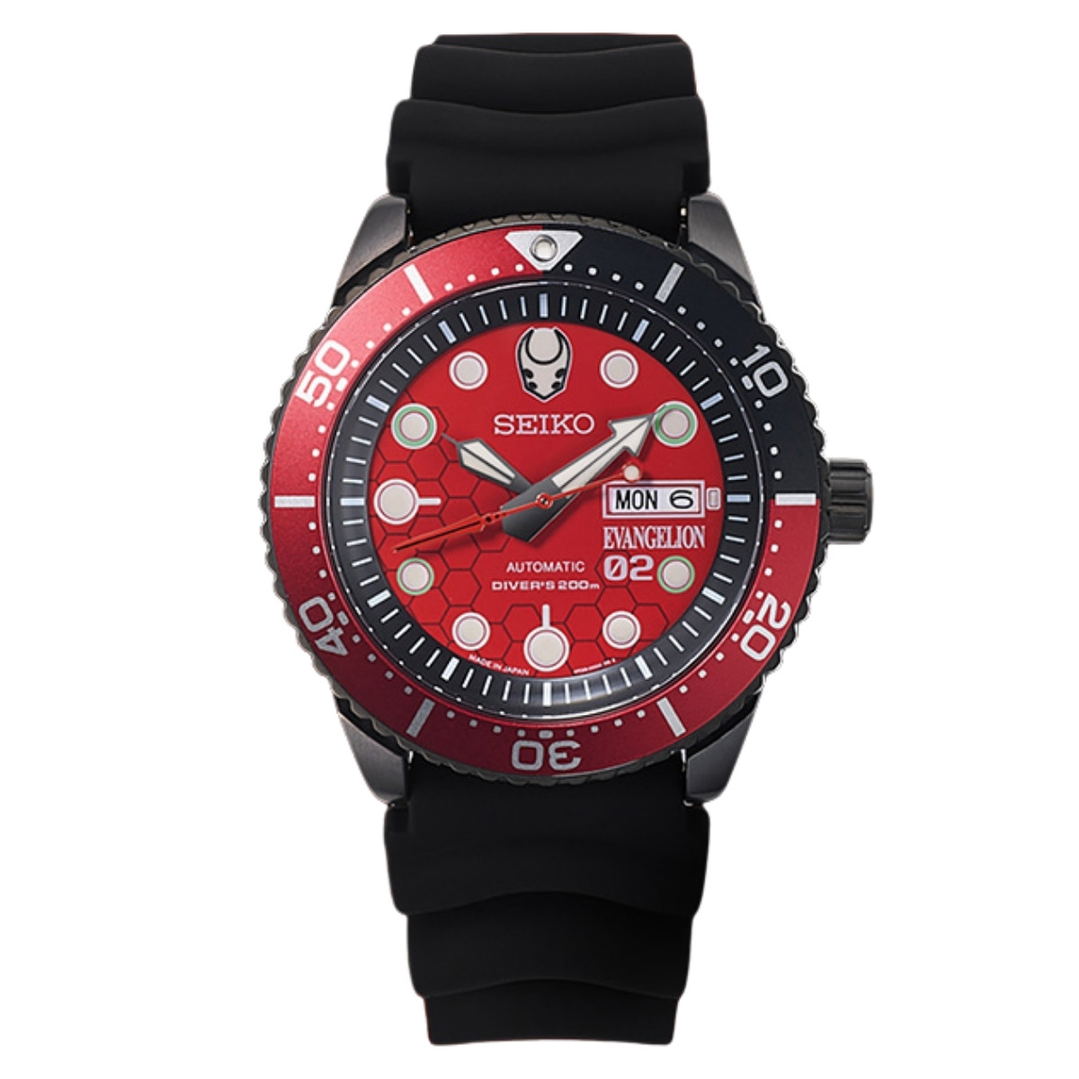 Seiko x Radio EVA A347 EVA-02 Diver's Watch