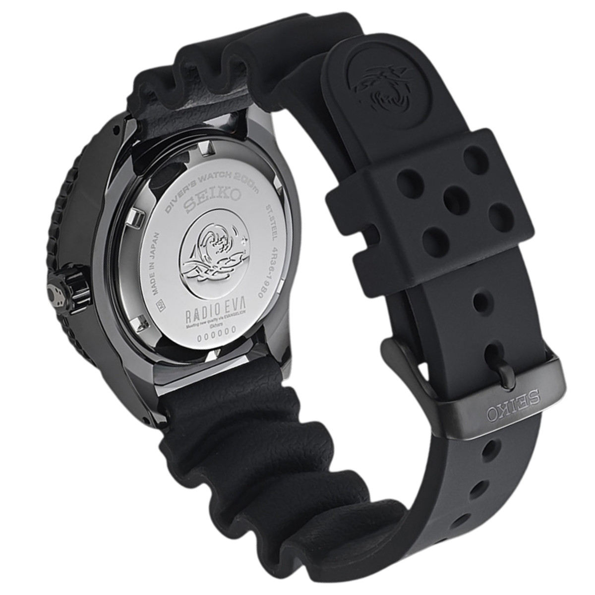 Seiko x Radio EVA A347 EVA-02 Diver's Watch