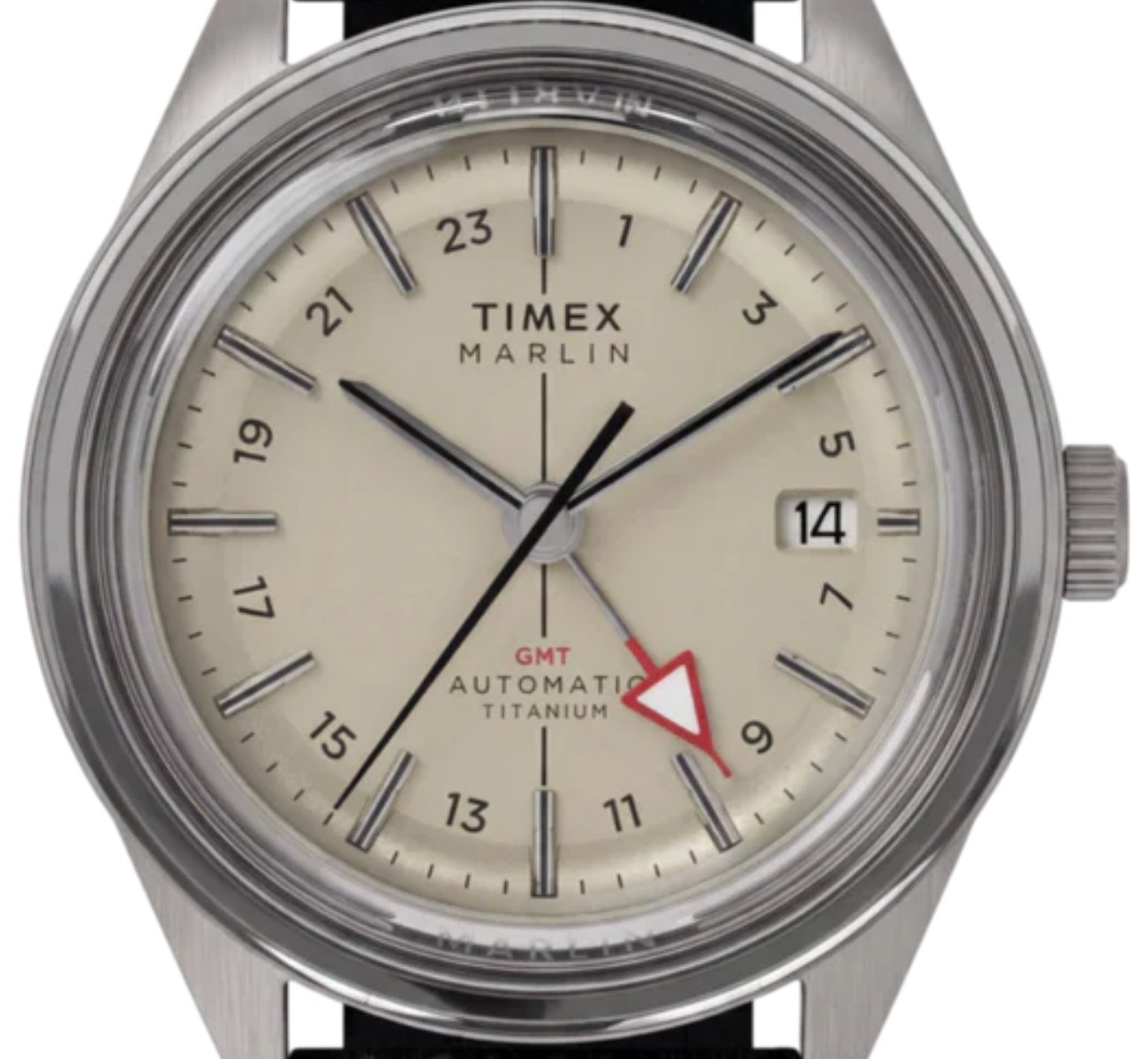 Timex Marlin® Jet Titanium Automatic GMT TW3A00500