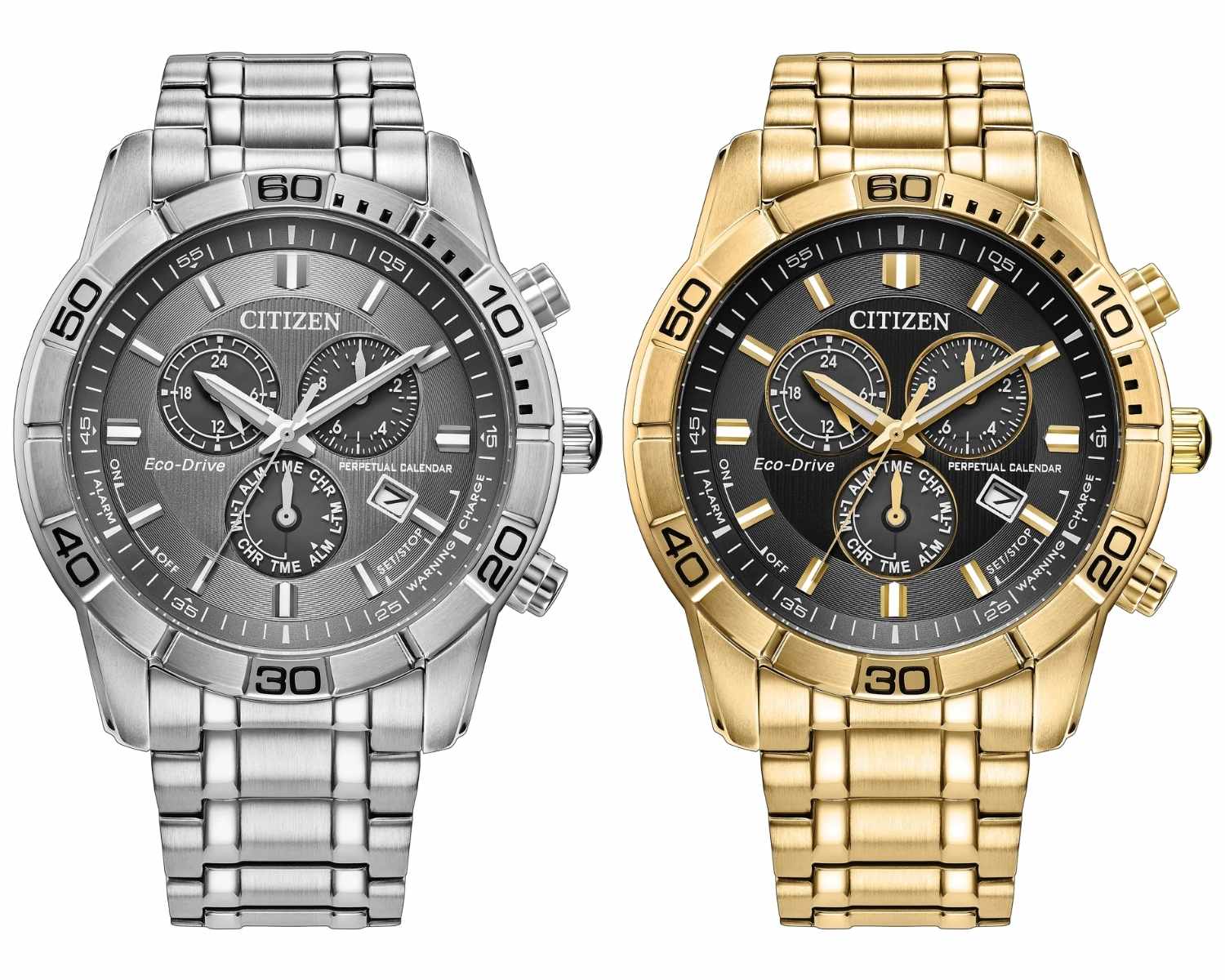 Citizen Classic Chronograph Eco-Drive BL5630-52H and BL5632-57E