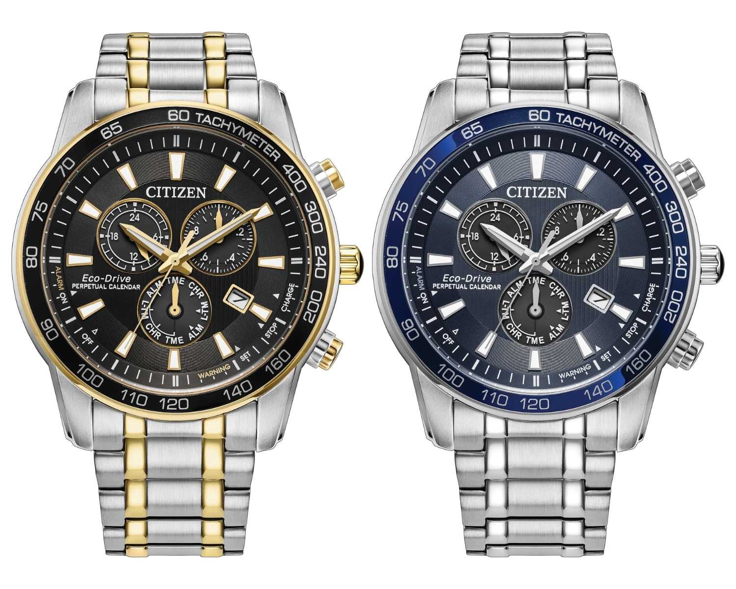 Citizen Classic Chronograph Eco-Drive BL5644-58E and BL5640-59L