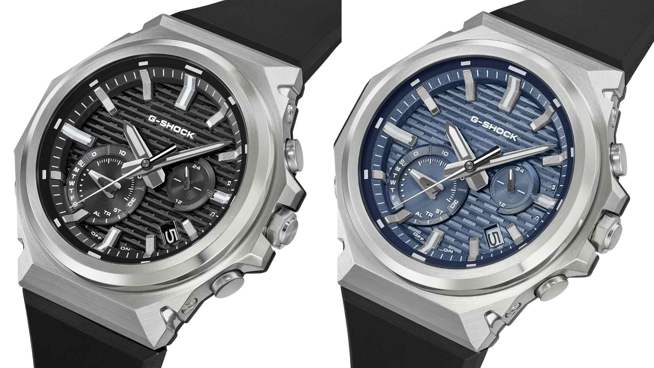 G-Shock G-Steel GST-B1000-1A and GST-B1000-2A