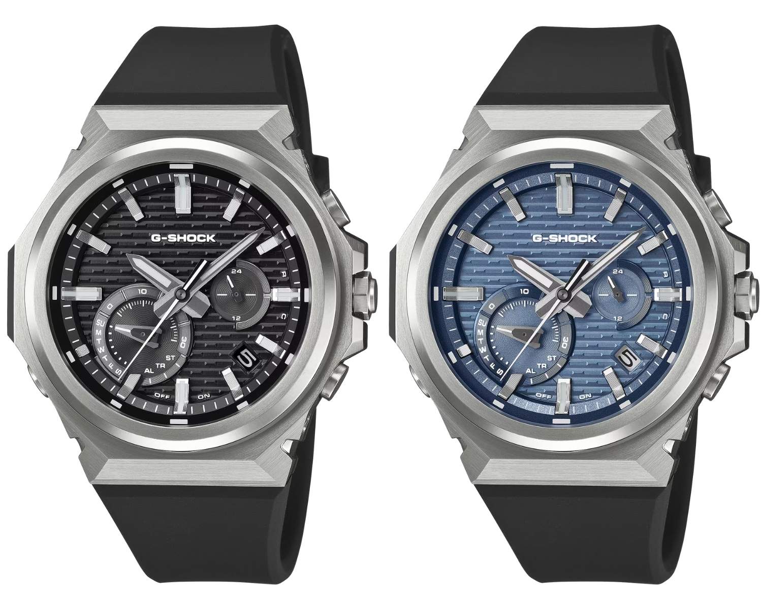 G-Shock G-Steel GST-B1000-1A and GST-B1000-2A