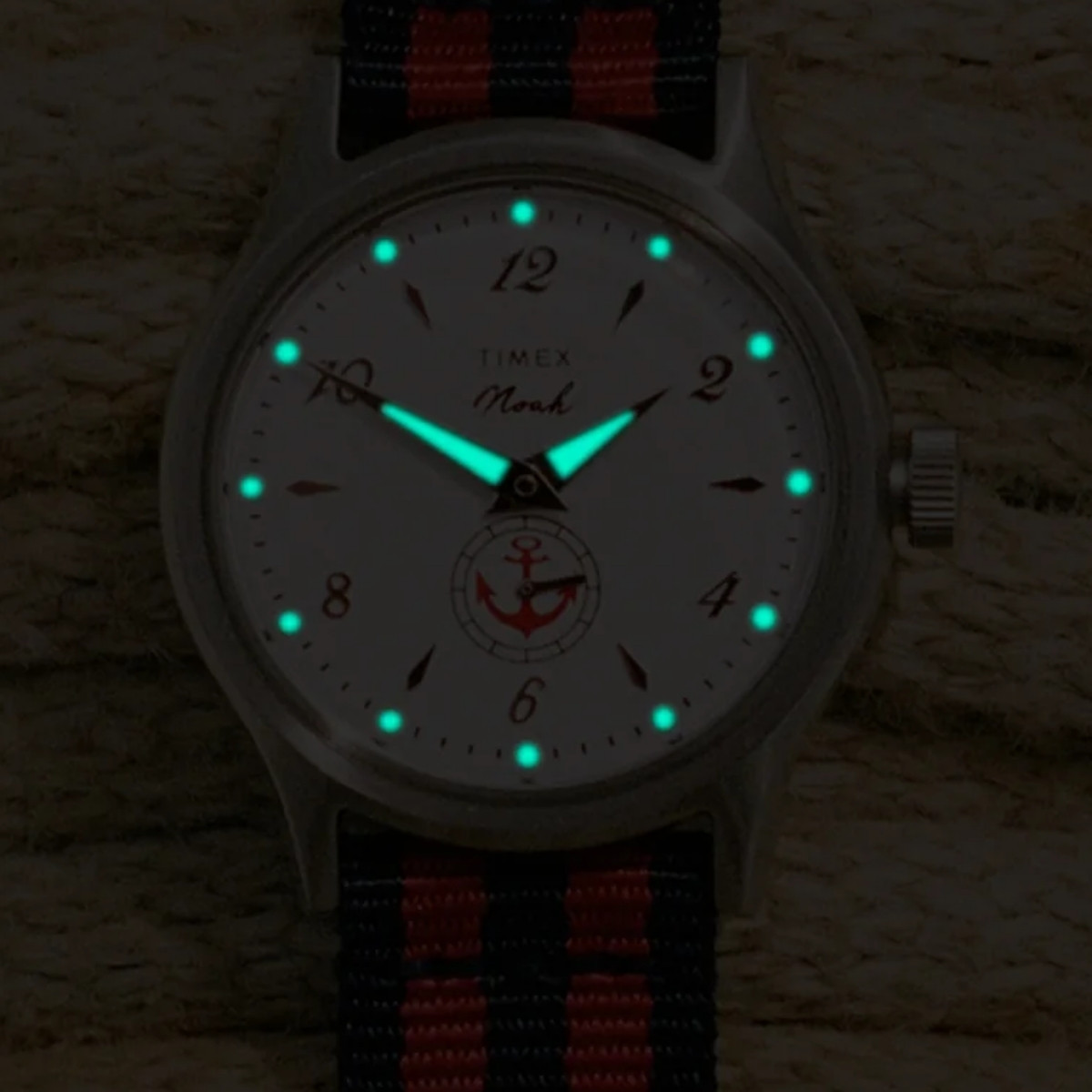 NOAH x Timex MK1 Anchor TWG069300
