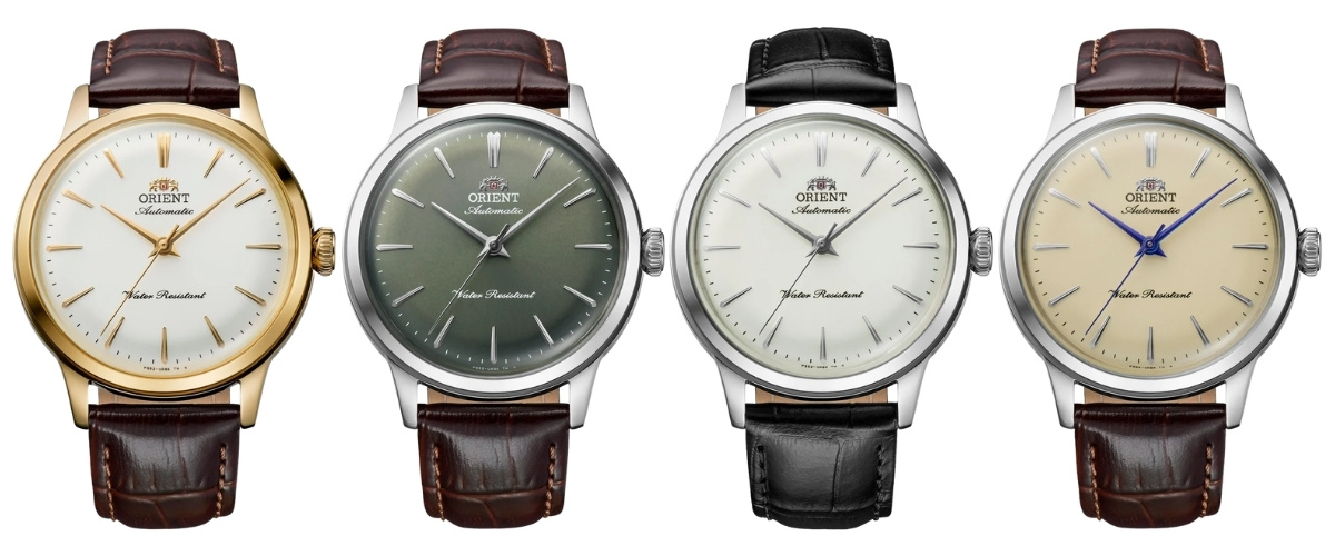 Orient Classic and Simple Style 36mm “Bambino” No-Date