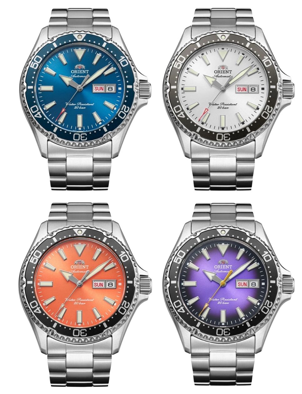 Orient Diver Design “Kamasu” 2026