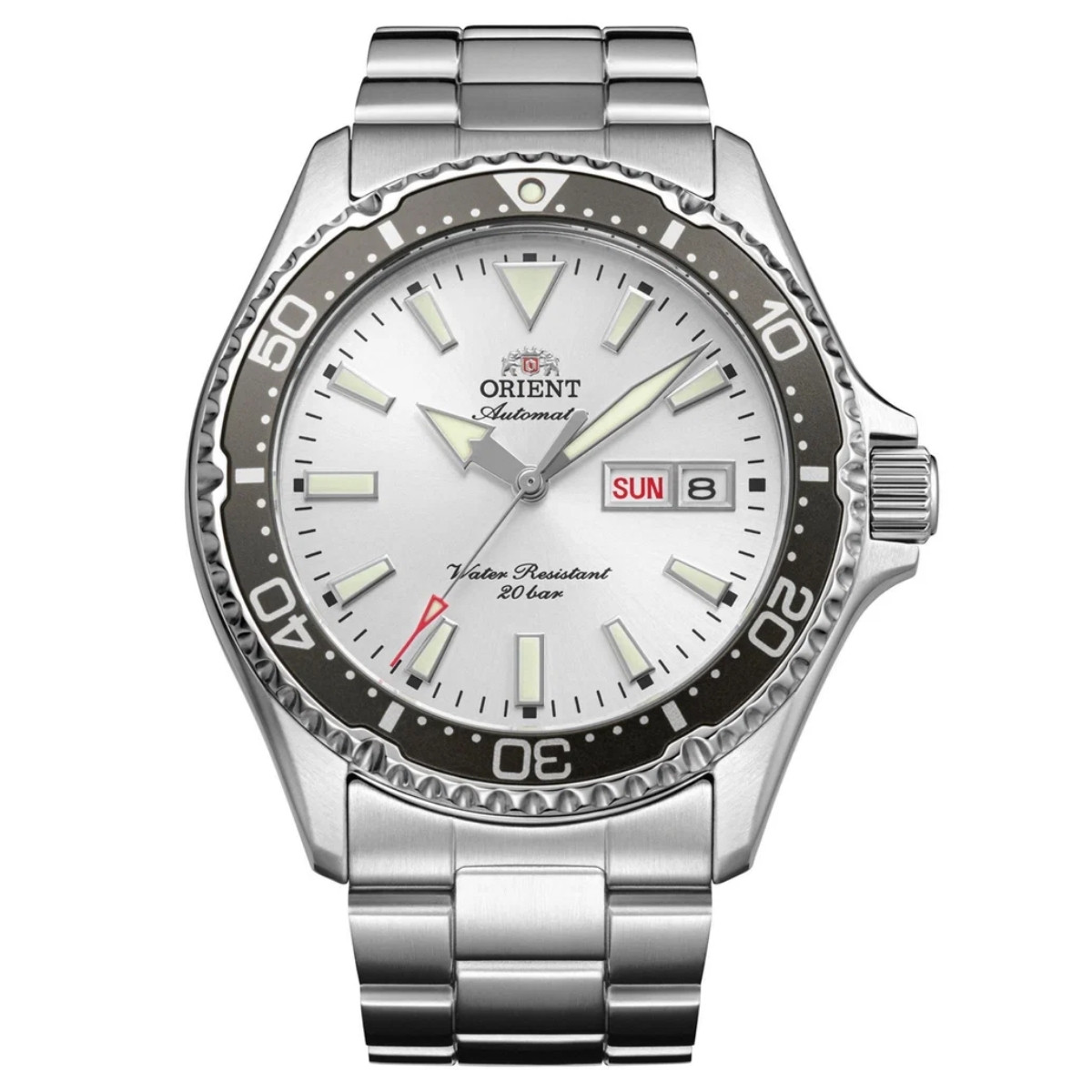 Orient Diver Design “Kamasu” RA-AA0825S