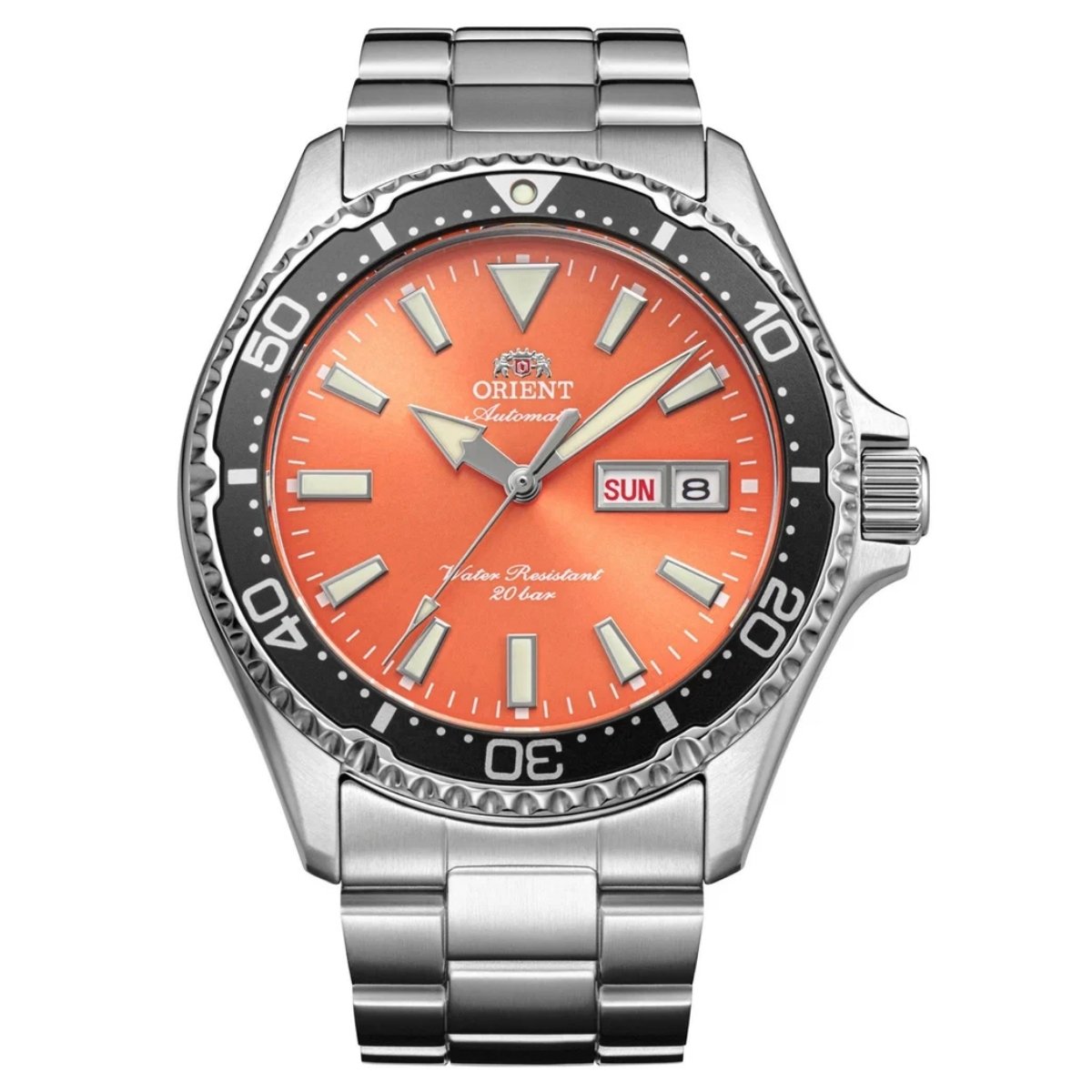 Orient Diver Design “Kamasu” RA-AA0826Y