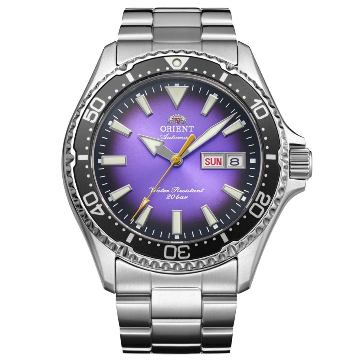 Orient Diver Design “Kamasu” RA-AA0827V