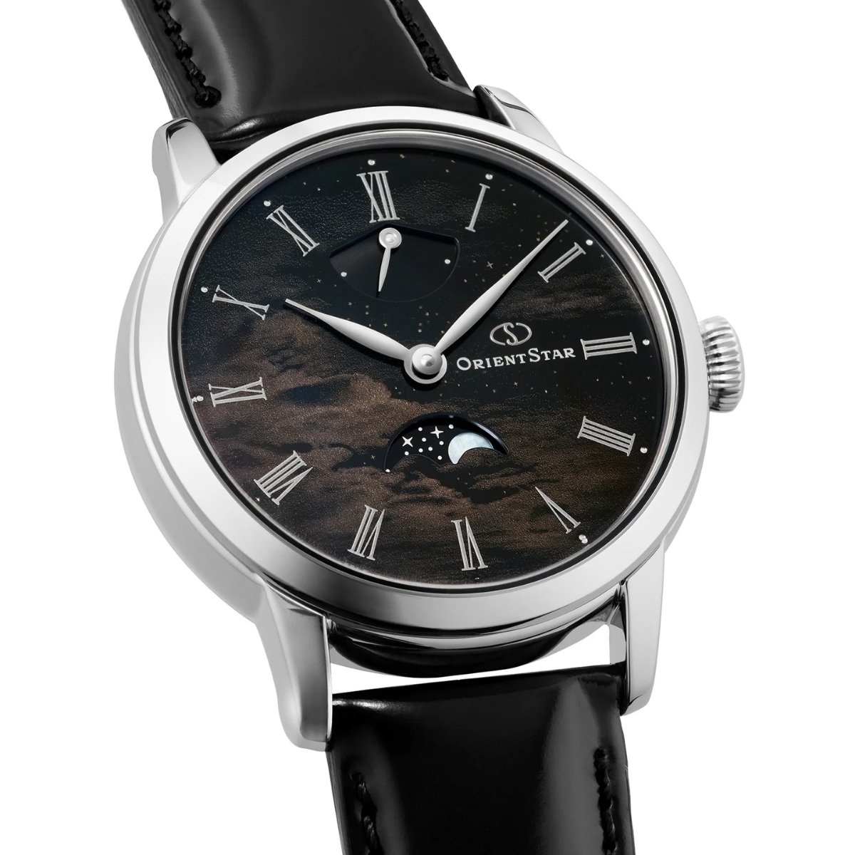 Orient Star M45 F8 Mechanical Moon Phase Manual Winding RE-BW0008B