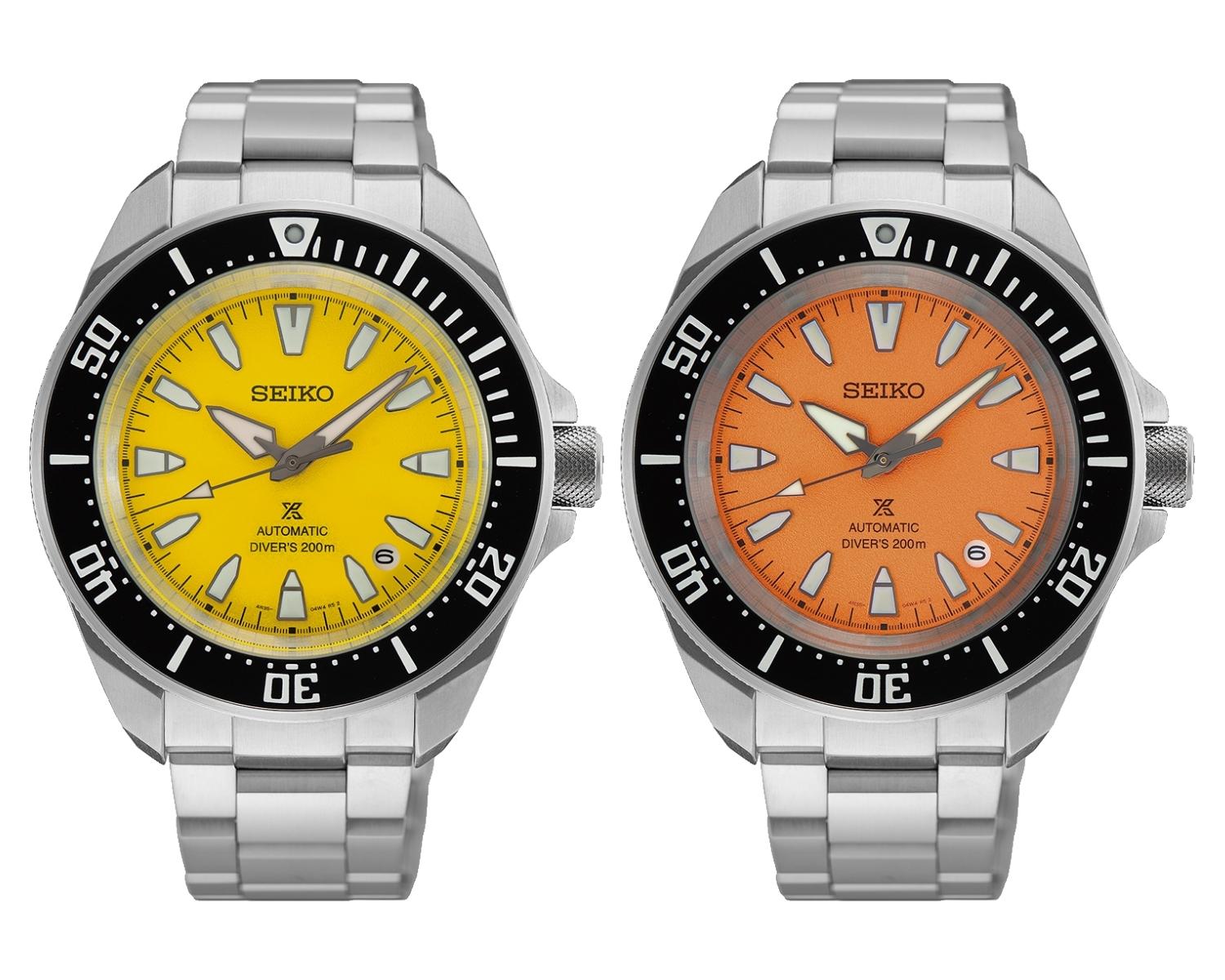 Seiko Prospex HBB003 and HBB004