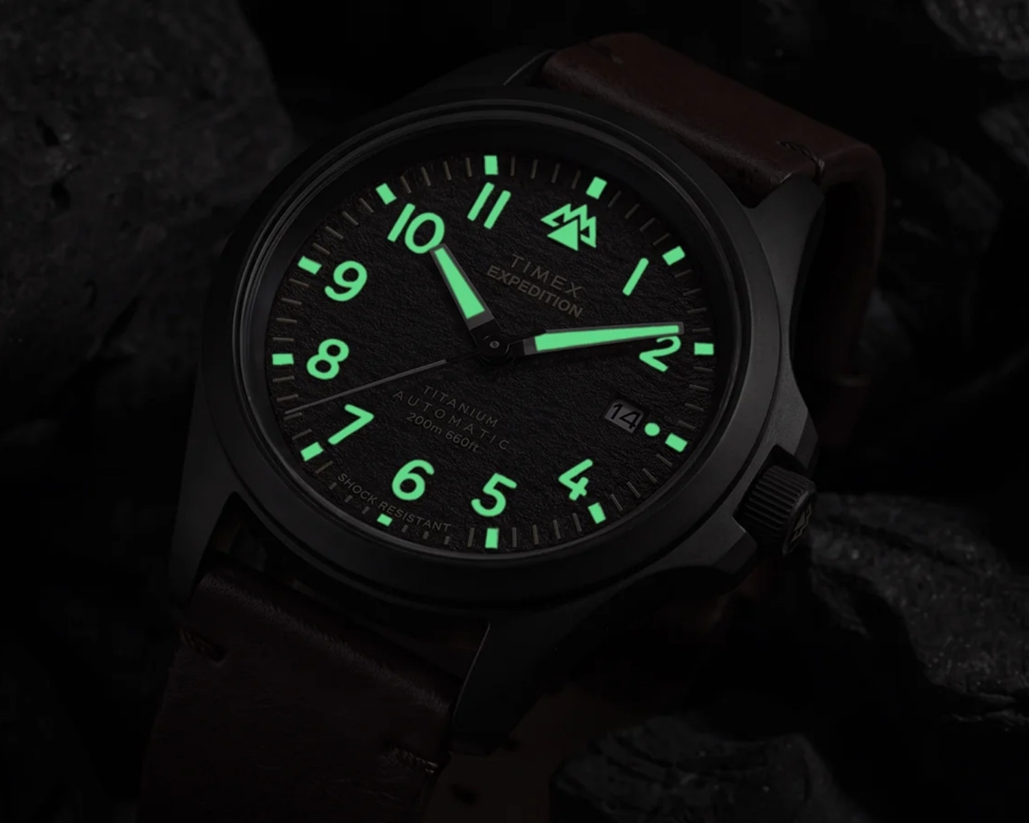 Timex Expedition Field Post Titanium Automatic TW2Y90900