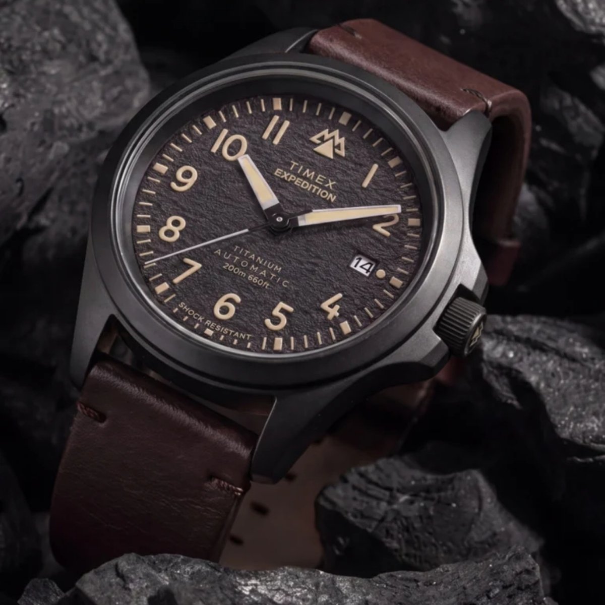 Timex Expedition Field Post Titanium Automatic TW2Y90900