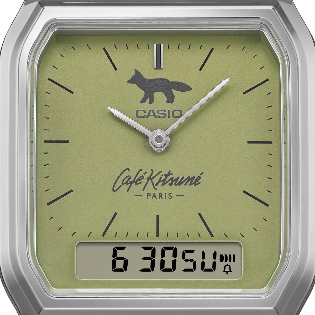 Casio Vintage Café Kitsuné Collaboration Model AQ-230ECK-3A