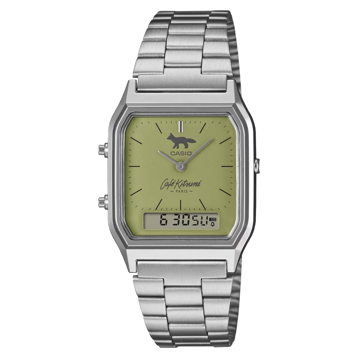 Casio Vintage Café Kitsuné Collaboration Model AQ-230ECK-3A
