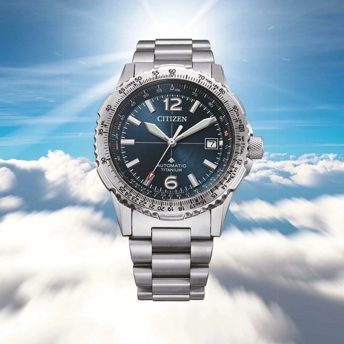 Citizen Promaster Sky Navihawk NK0040-58L