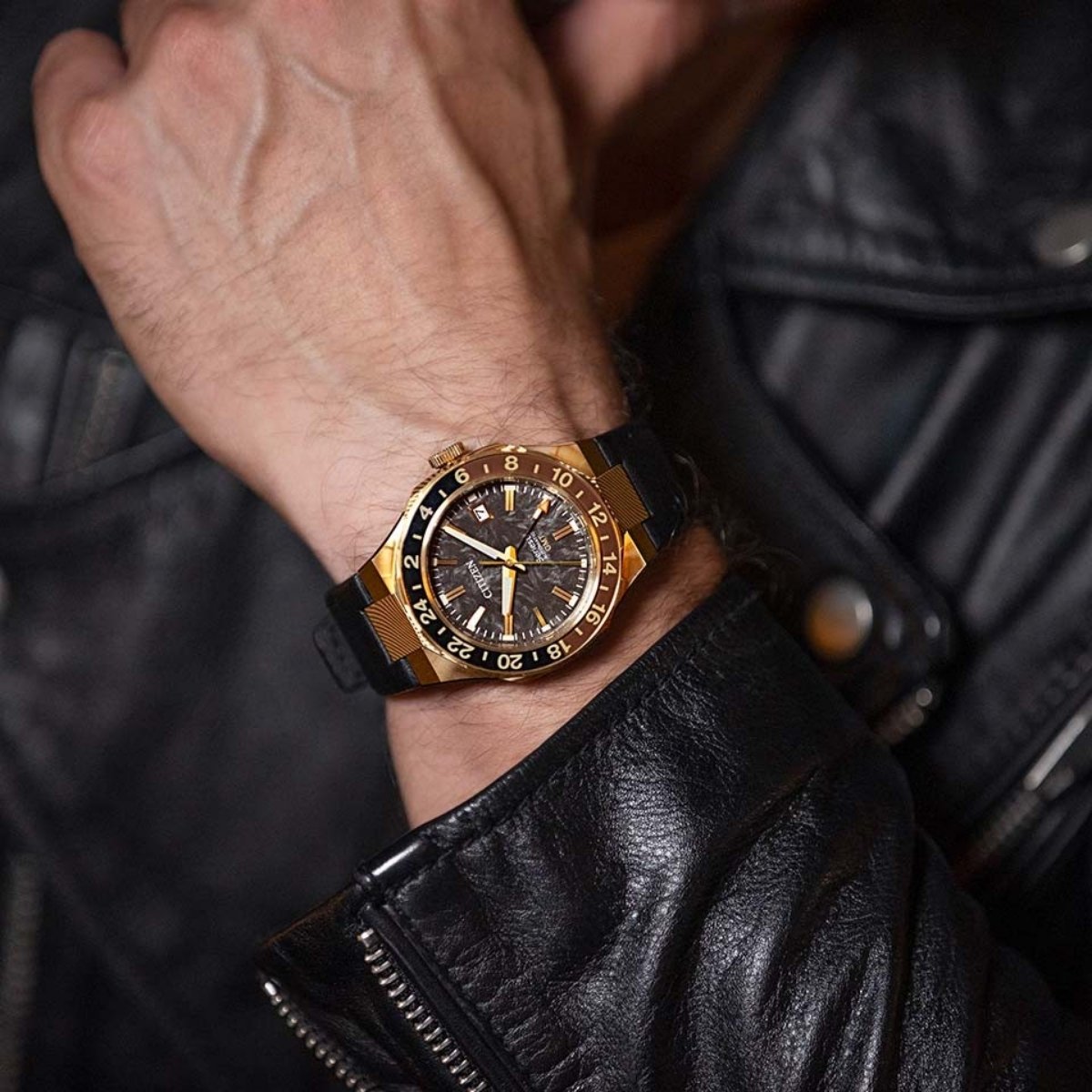 Citizen Series 8 GMT NB6092-01E Limited Edition