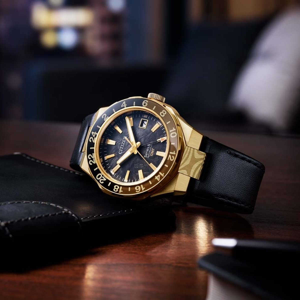 Citizen Series 8 GMT NB6092-01E Limited Edition