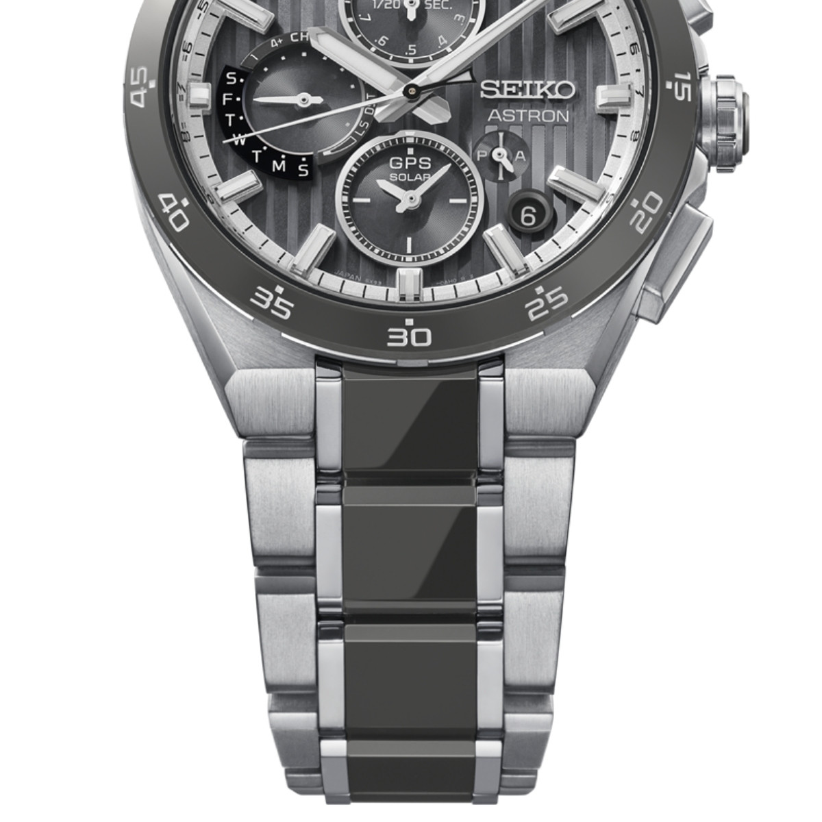 Seiko Astron GPS Solar Dual-Time Chronograph HAB007