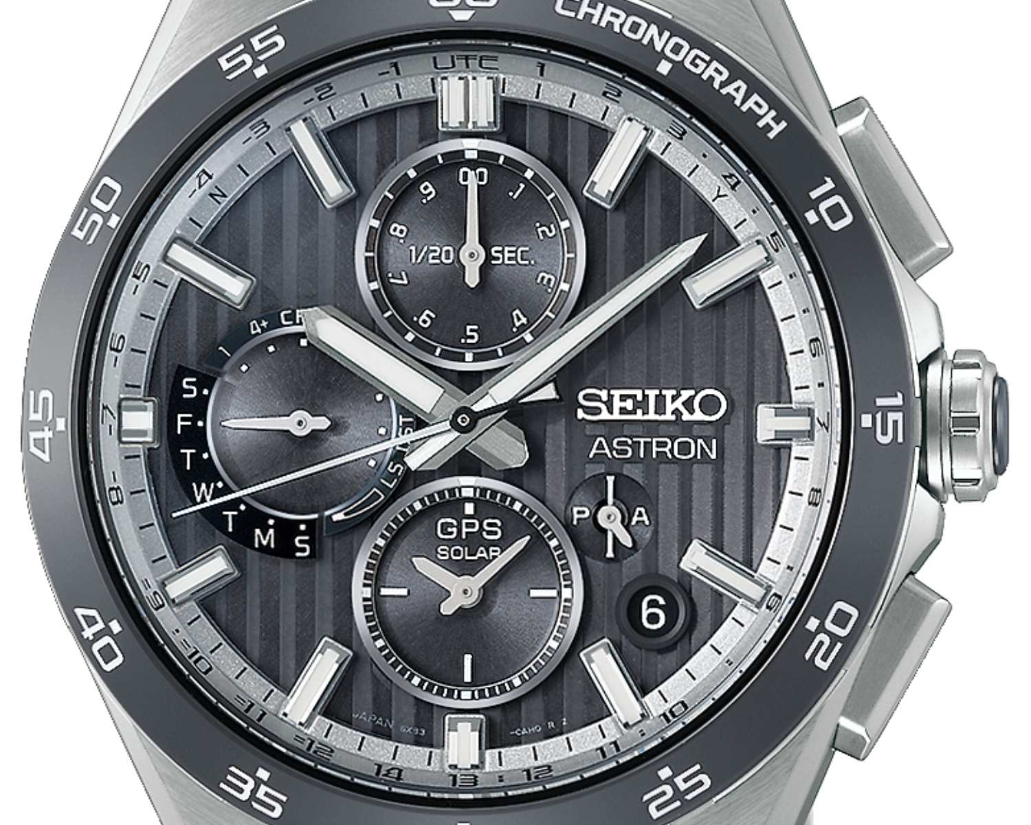 Seiko Astron GPS Solar Dual-Time Chronograph HAB007